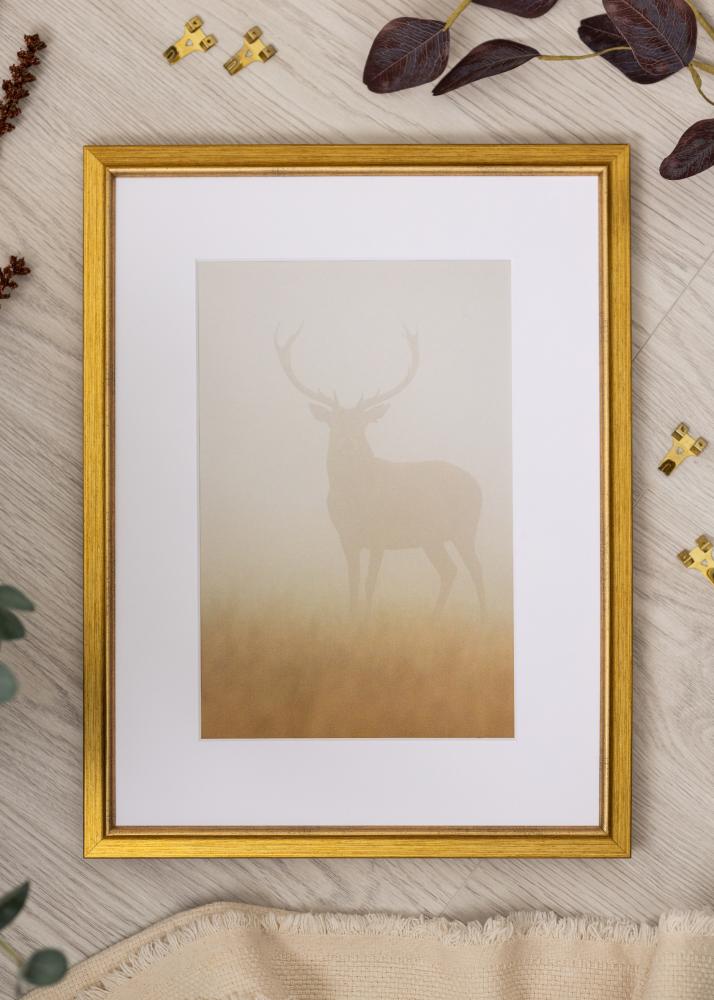 Bubola e Naibo Rahmen Marisa Acrylglas Gold 20x30 cm