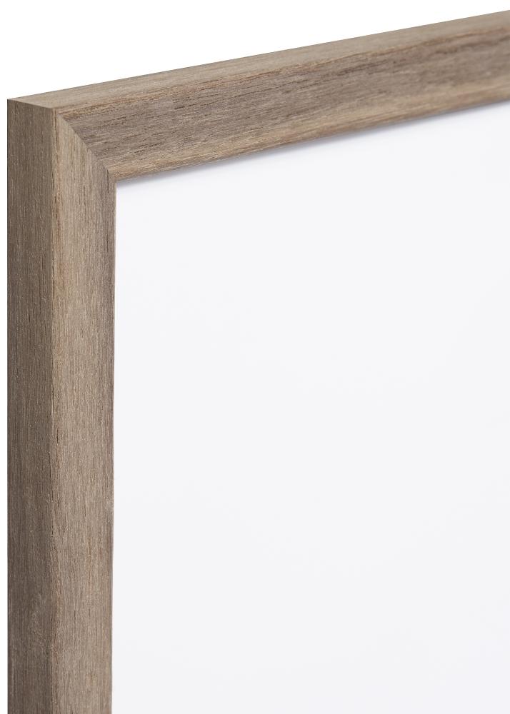 Galleri 1 Edsbyn Collage-Rahmen XIII Walnuss Hell - 3 Bilder (10x15 cm)