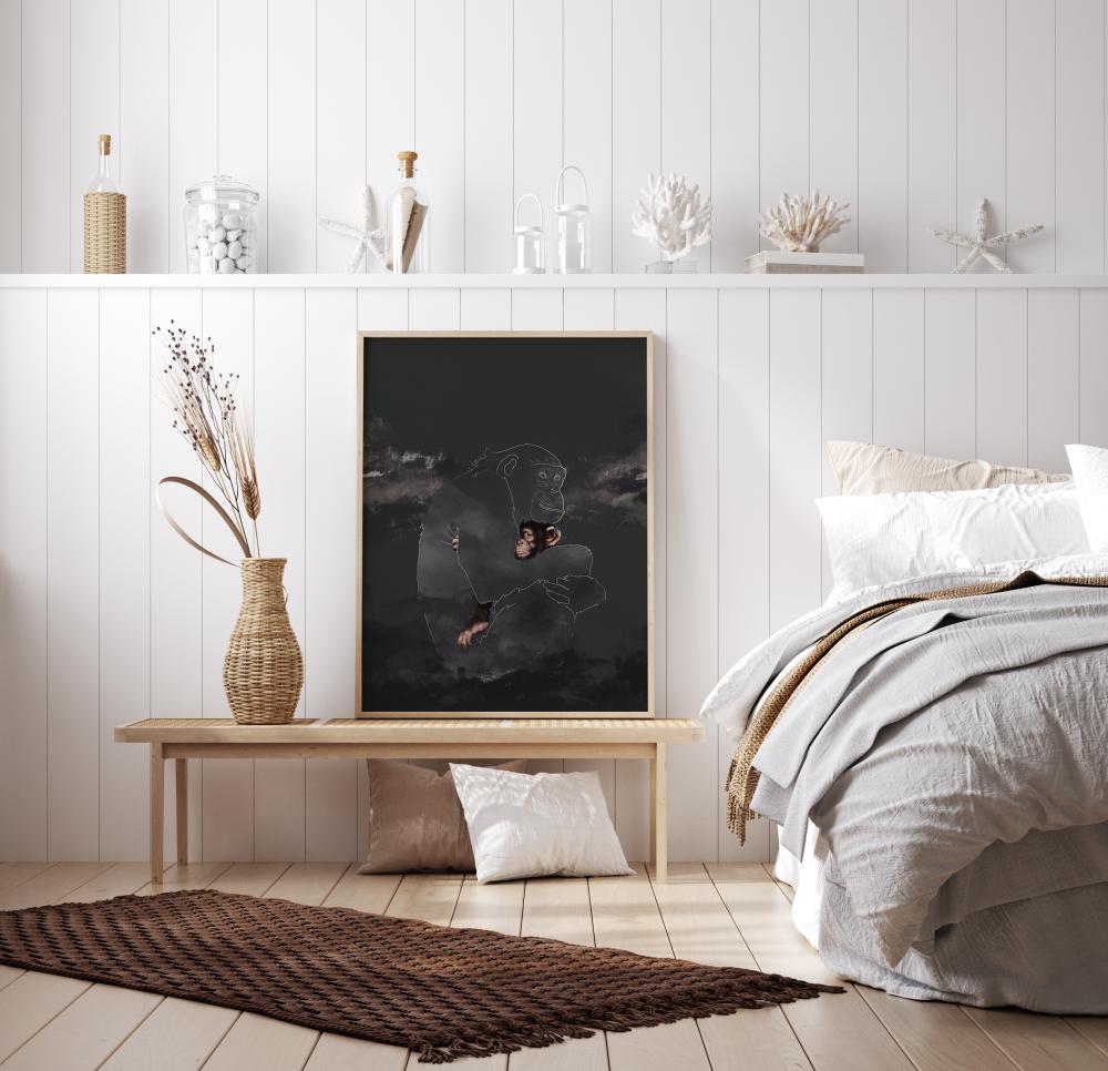 Bildverkstad WISH YOU WERE HERE Poster