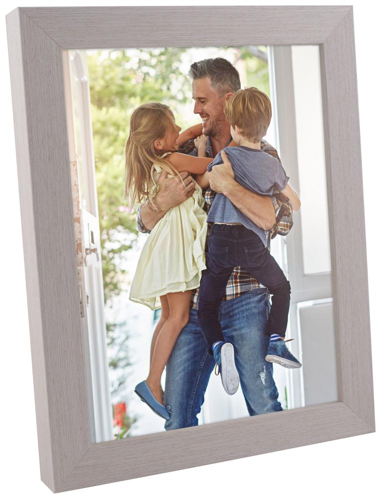 Ramverkstad 60x90 Ombud Rahmen Moviken Hellgrau - Größe nach Wunsch