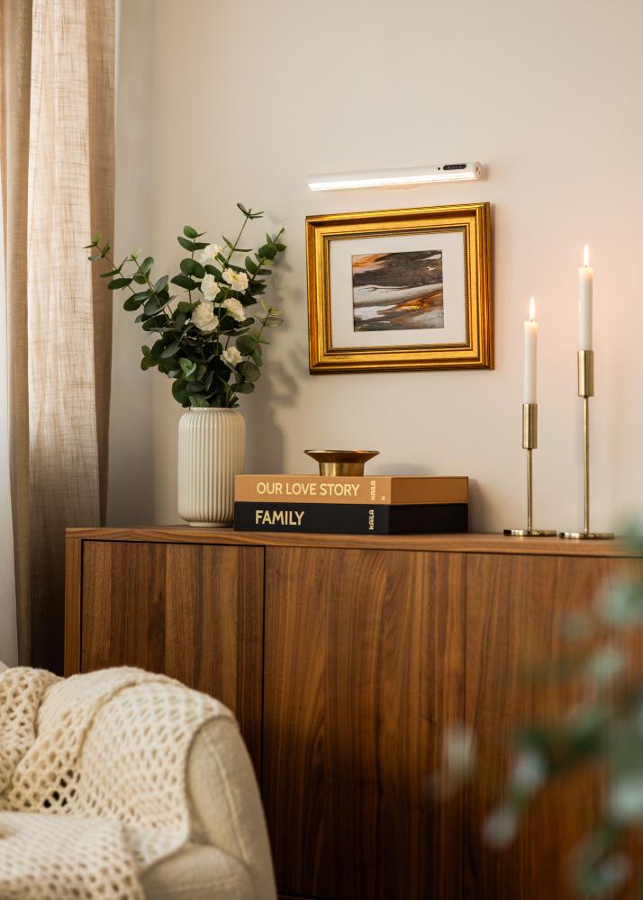 KAILA KAILA Illuminate Batteriebetriebene Bilderbeleuchtung 35 cm - Weiß