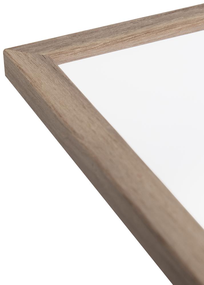 Galleri 1 Edsbyn Collage-Rahmen XIII Walnuss Hell - 3 Bilder (10x15 cm)