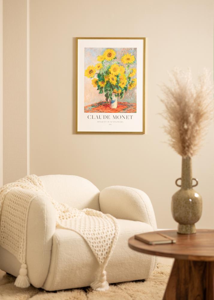 Mavanti Rahmen Minerva Acrylglas Gold 45x60 cm