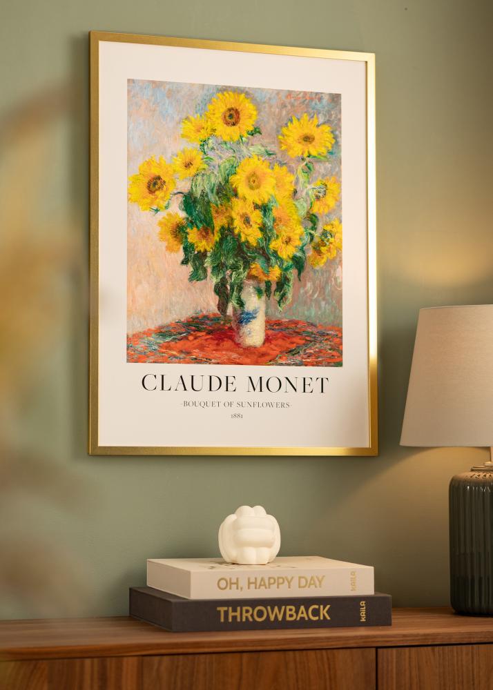 Mavanti Rahmen Minerva Acrylglas Gold 45x60 cm