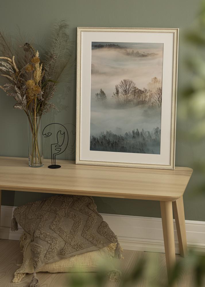 Galleri 1 Rahmen Shabby Chic Acrylglas Weiß 42x59,4 cm (A2)