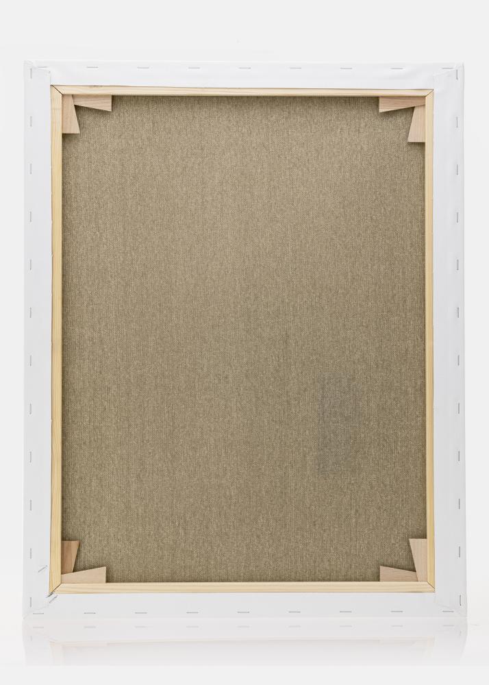 Estancia Leinwand Premium Weiß 40x50 cm