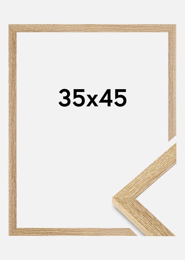 BGA Rahmen Selection Acrylglas Massiveiche 35x45 cm