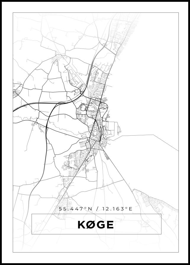 Bildverkstad Map - Køge - White