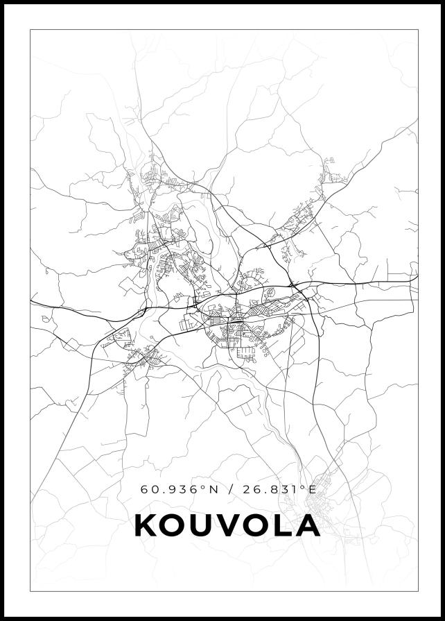 Bildverkstad Map - Kouvola - White