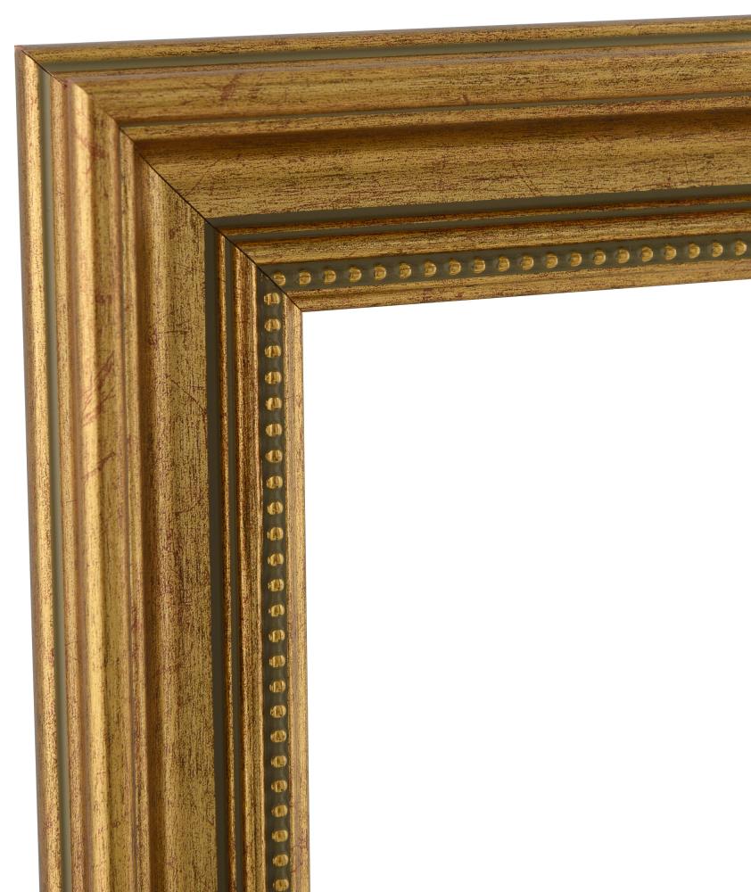 Ramverkstad Rahmen Haga Gold - Größe nach Wunsch