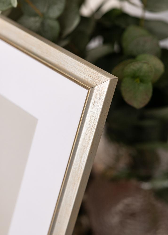 Jämtlands Ramfabrik Rahmen Marisa Acrylglas Silber 20x30 cm