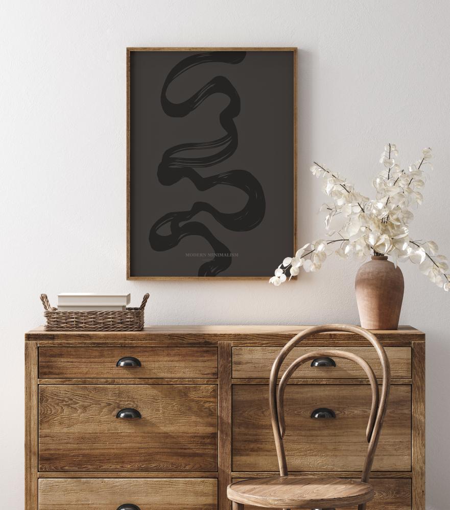 Bildverkstad MODERN MINIMALISM Poster