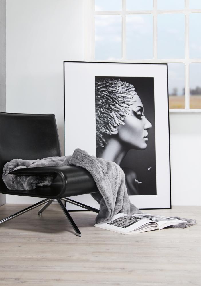 Nielsen Rahmen Nielsen Premium Alpha Blank Schwarz 60x60 cm