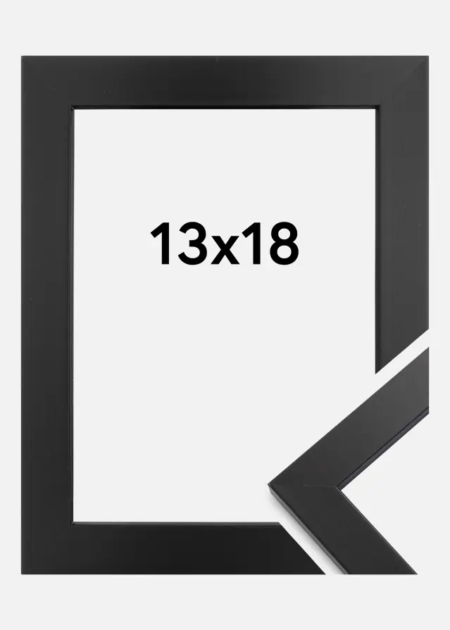Galleri 1 Rahmen Black Wood Acrylglas 13x18 cm