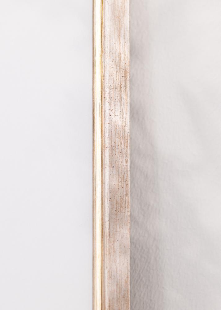 Jämtlands Ramfabrik Rahmen Marisa Acrylglas Silber 20x30 cm