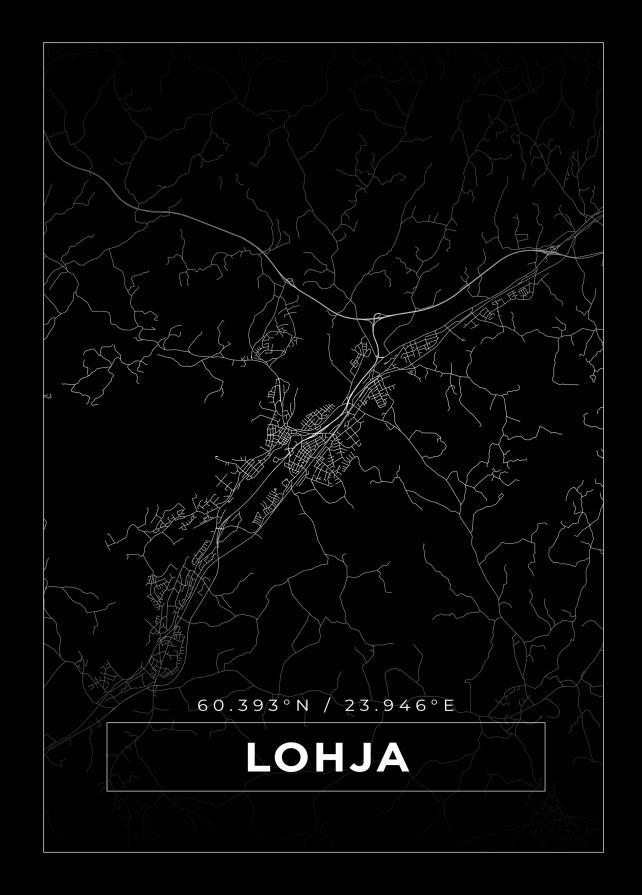 Bildverkstad Map - Lohja - Black