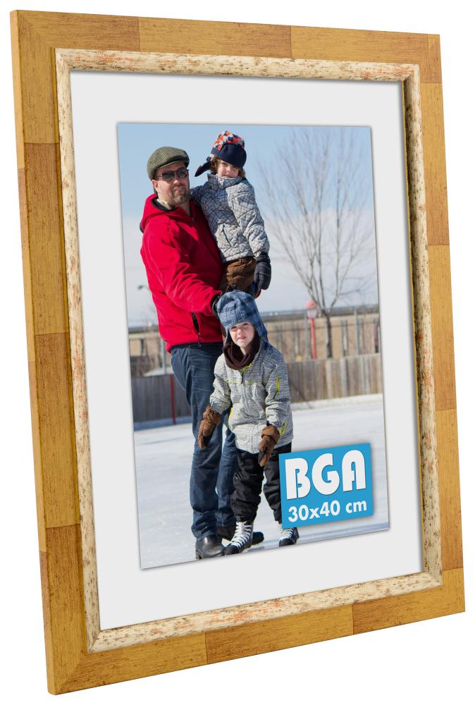 Ramverkstad Rahmen Färila Gold - Beliebige Größe