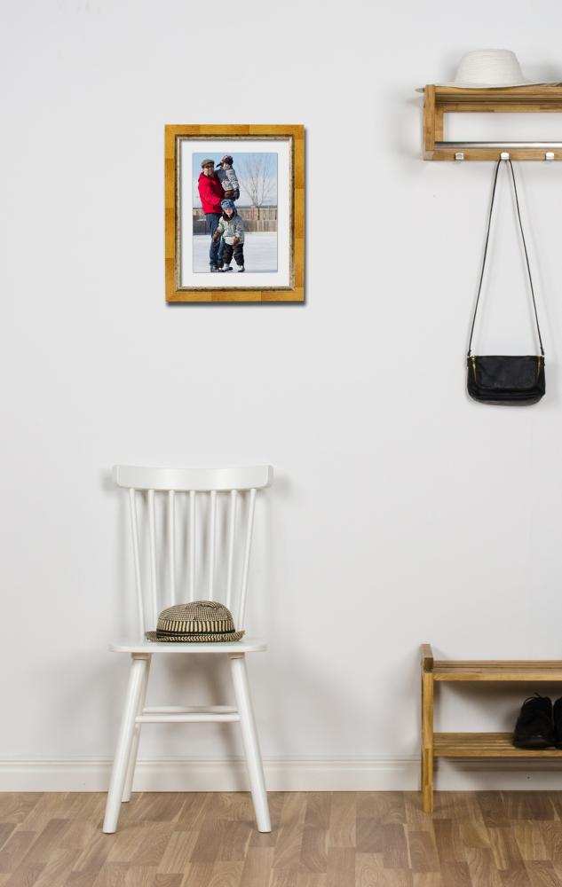 Ramverkstad Rahmen Färila Gold - Beliebige Größe