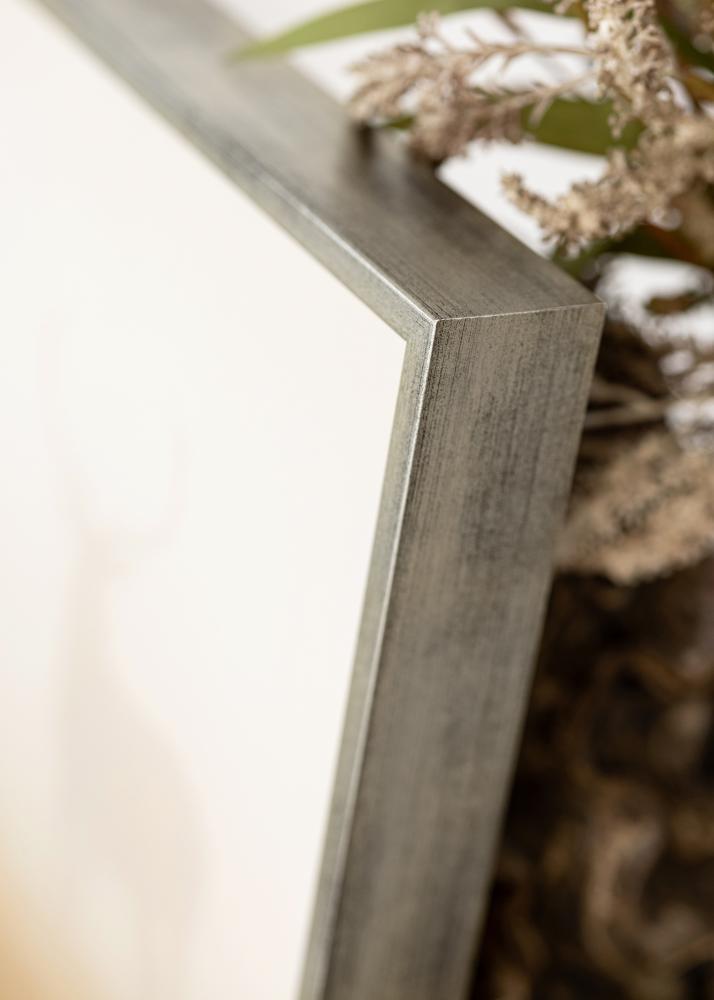 Ramverkstad Rahmen für Leinwand Geb Silber/Weiß - Verschiedene Größen