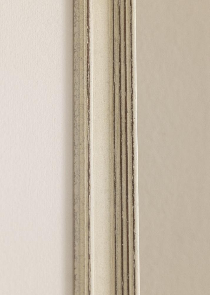 Galleri 1 Rahmen Shabby Chic Acrylglas Weiß 42x59,4 cm (A2)