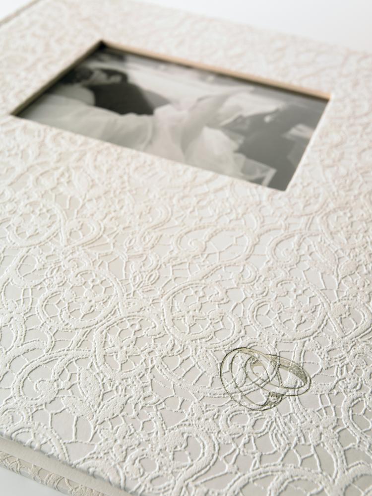 Walther Music Album - 28x30,5 cm (60 weiße Seiten / 30 Blatt)