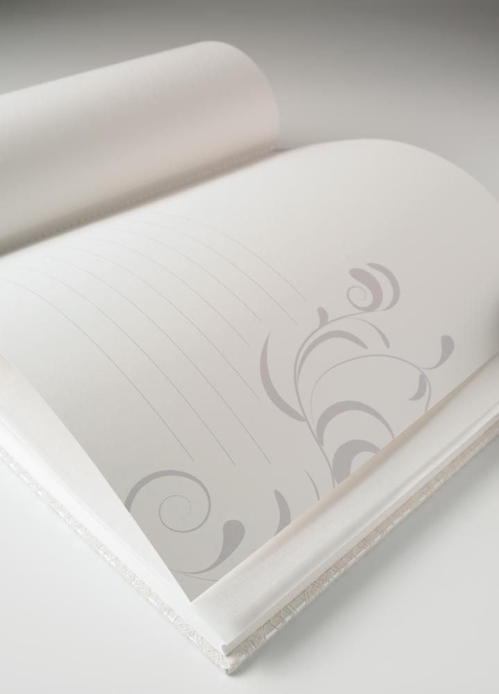 Walther Music Album - 28x30,5 cm (60 weiße Seiten / 30 Blatt)