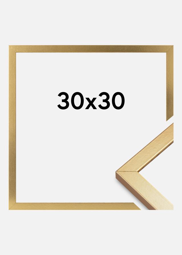 Mavanti Rahmen Minerva Acrylglas Gold 30x30 cm