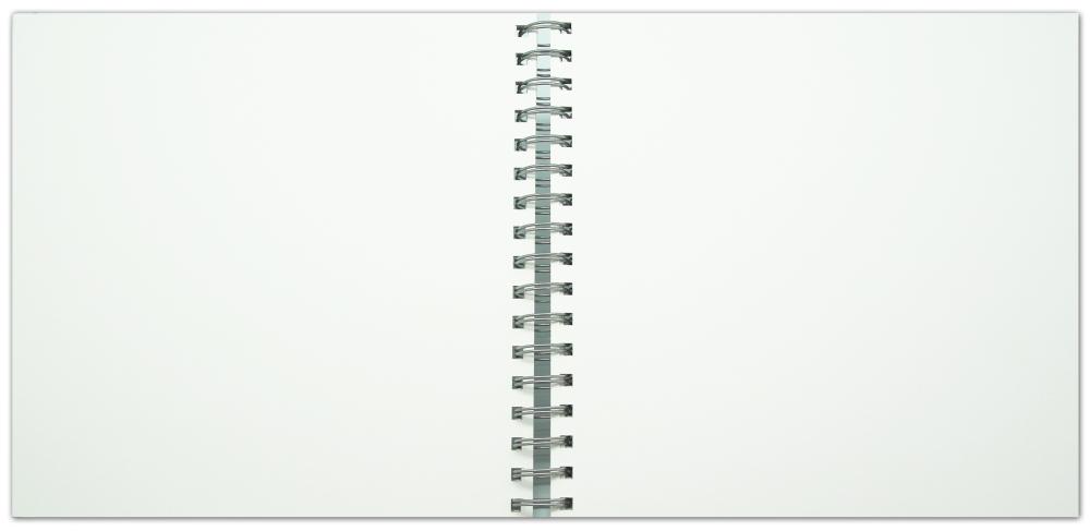 Burde Colors of Life Weiß - 30x30 cm (48 weiße Seiten / 24 Blatt)