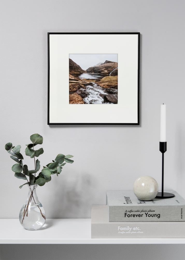 Galleri 1 Passepartout XL Weiß (weißer Kern) 25x35 cm (14x19)