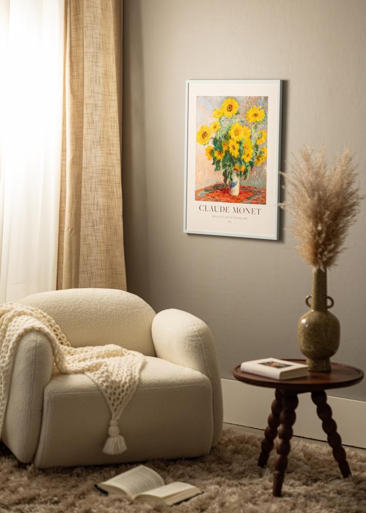 Artlink Colorful Acrylglas Türkis 60x80 cm