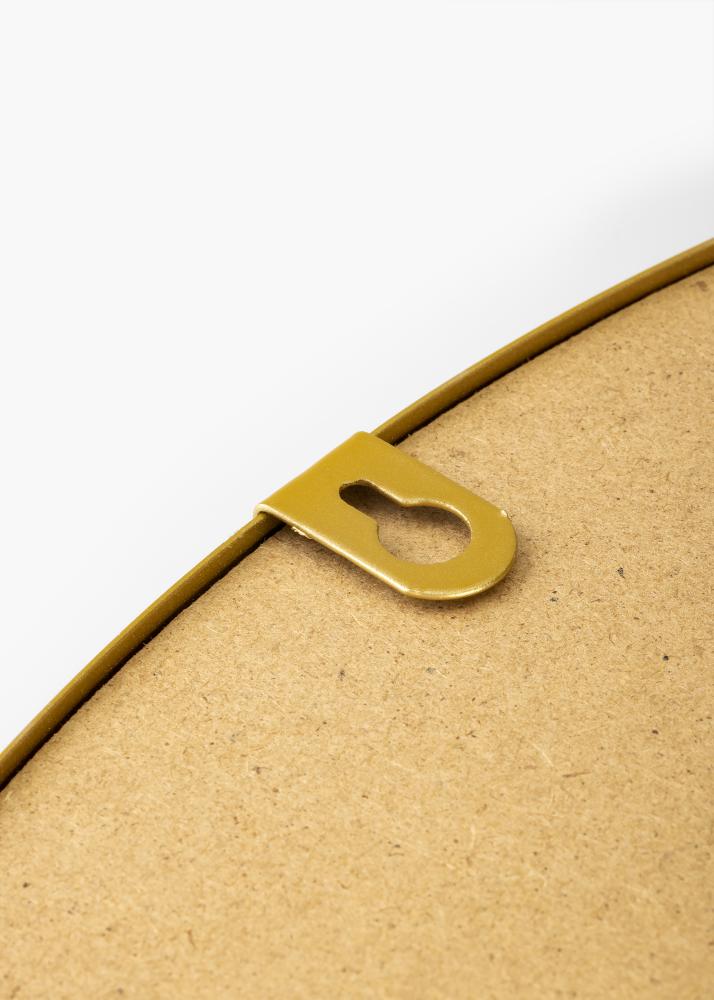 KAILA KAILA Runder Spiegel Triangles - Gold 55 cm Ø