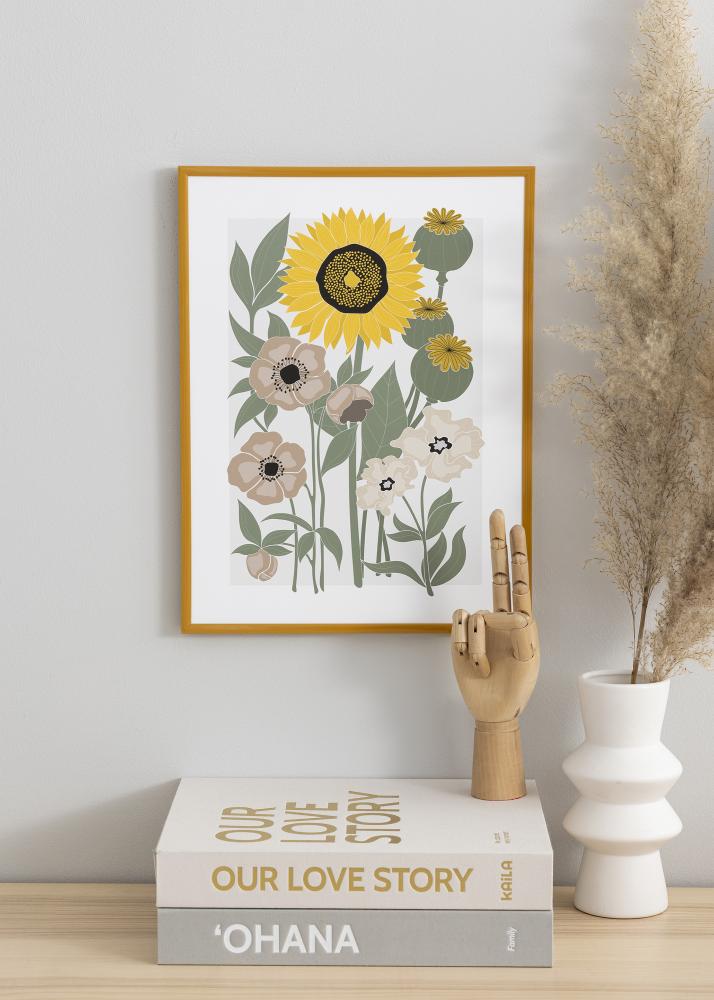 Walther Rahmen New Lifestyle Acrylglas Coffee Brown 30x40 cm