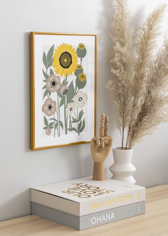 Walther Rahmen New Lifestyle Acrylglas Coffee Brown 30x40 cm