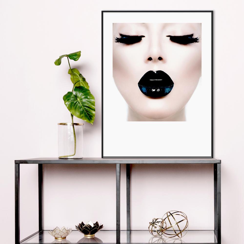  Rahmen Schwarz 50x70 cm