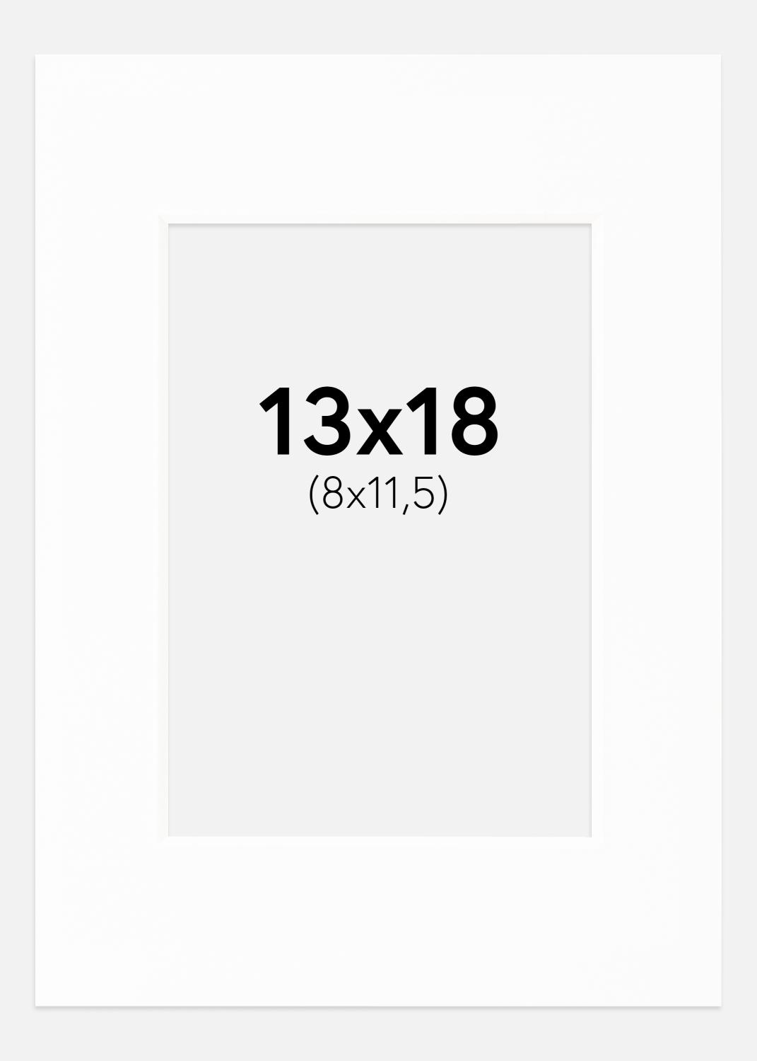 Product Image for Passepartout Canson Weiß (weißer Kern) 13x18 cm (8x11,5)