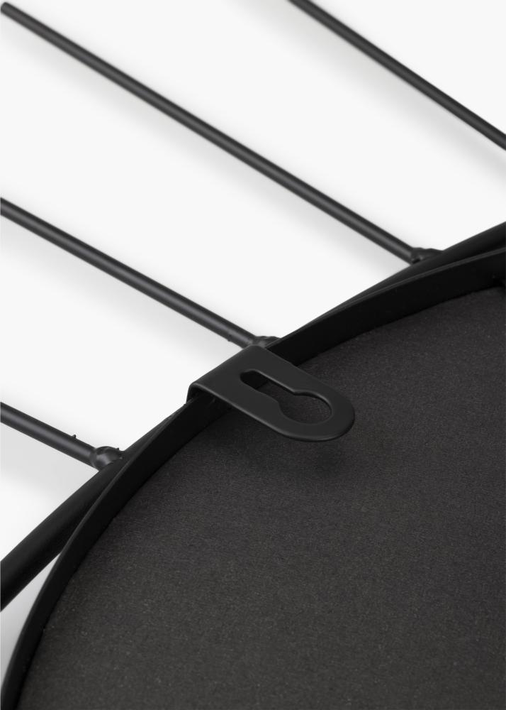 KAILA KAILA Spiegel Eye - Schwarz 54x69 cm