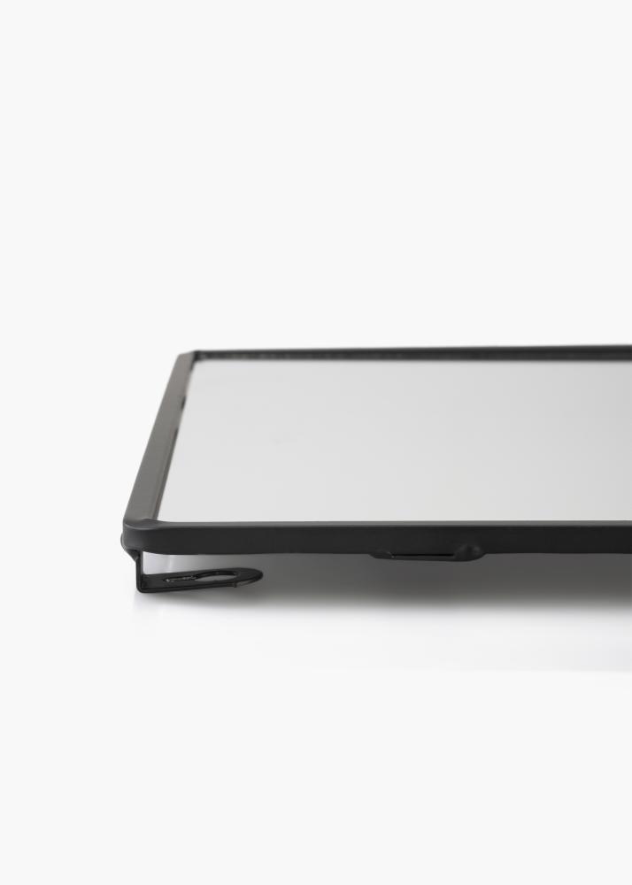 KAILA KAILA Spiegel mit Ablage - Schwarz 31x60 cm