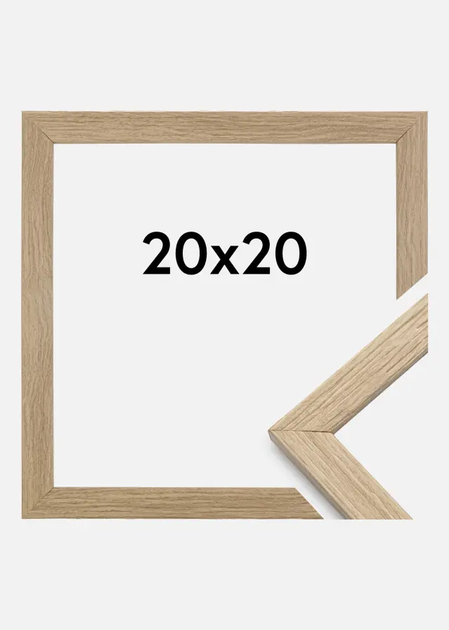 Estancia Rahmen Stilren Eiche 20x20 cm