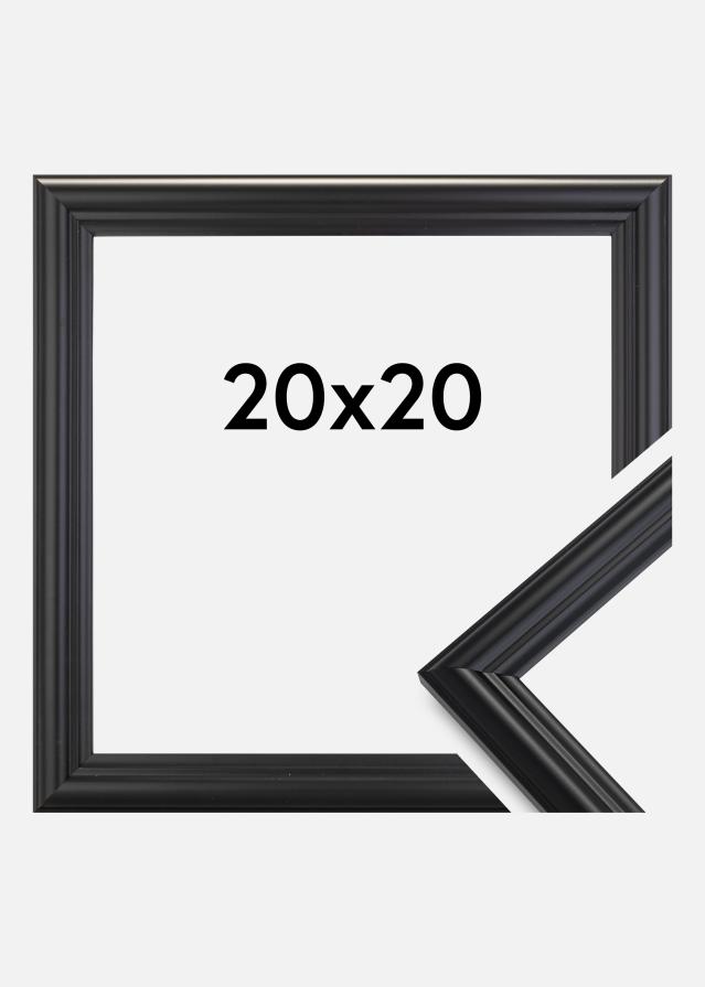 Galleri 1 Rahmen Siljan Schwarz 20x20 cm