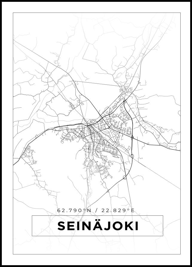 Bildverkstad Map - Seinäjoki - White