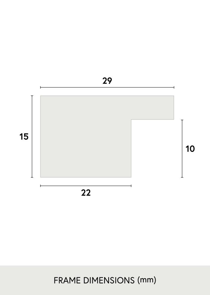 Estancia Rahmen Superb AA 30x40 cm