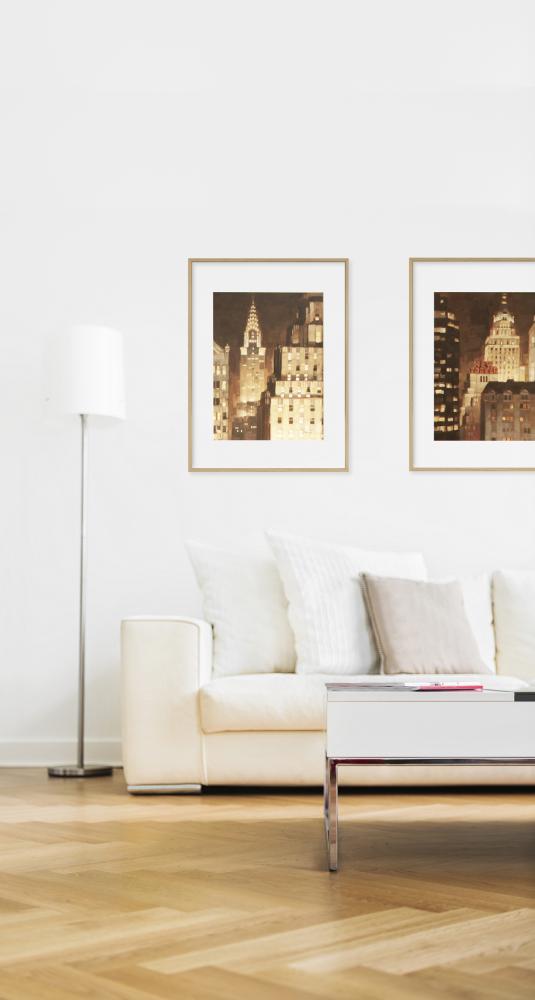 Nielsen Rahmen Nielsen Premium Quadrum Eiche 21x29,7 cm (A4)