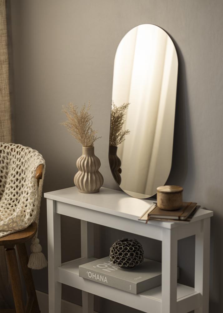 KAILA KAILA Spiegel Oval Dark Bronze 35x70 cm