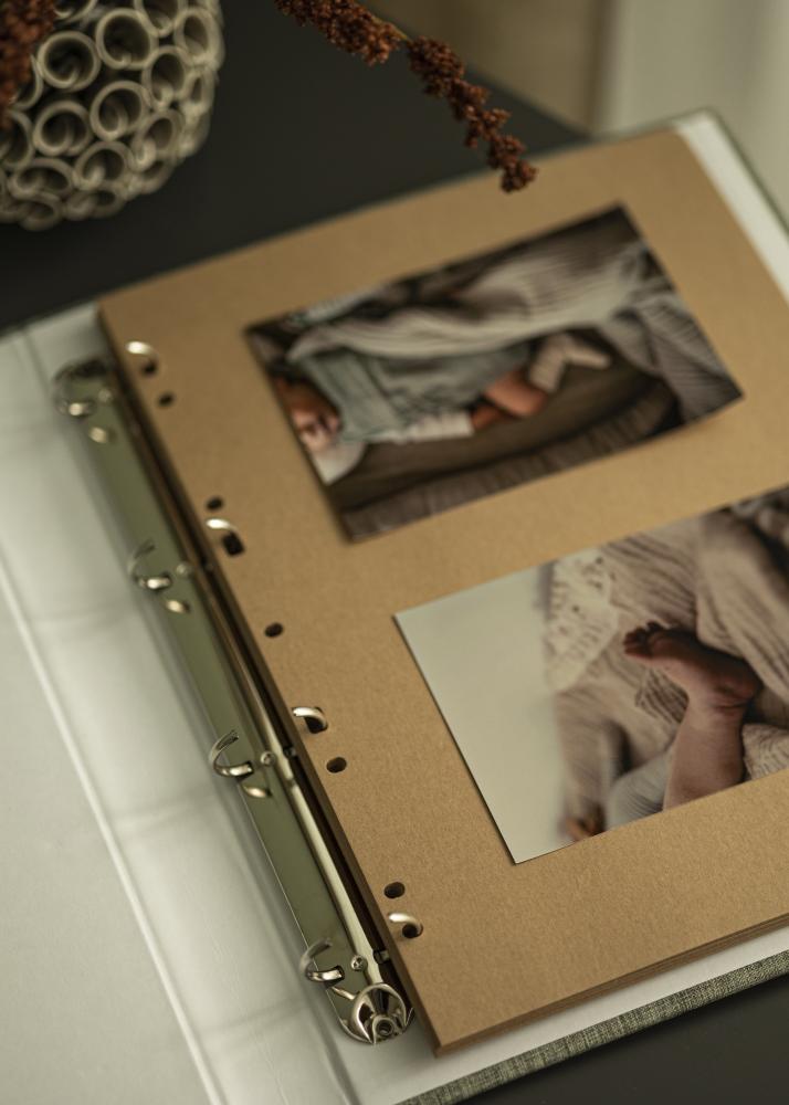 Focus Albumseiten Timesaver SA4 - 30 weiße Bögen