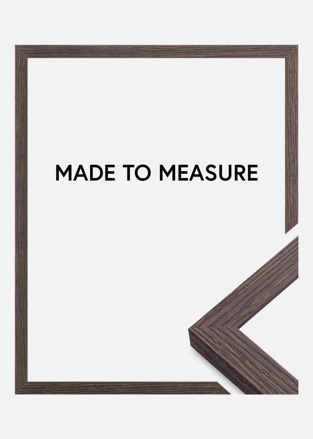 Ramverkstad Rahmen Devon Grau - Größe nach Wunsch