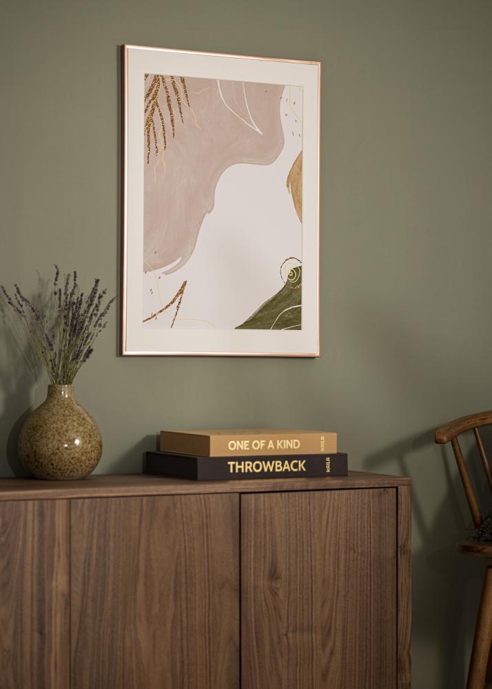 Artlink Rahmen Poster Frame Aluminum Roségold 29,7x42 cm (A3)