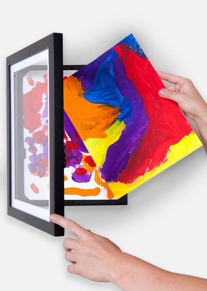 Little Davinci Little Davinci Zeichenrahmen A4 Schwarz