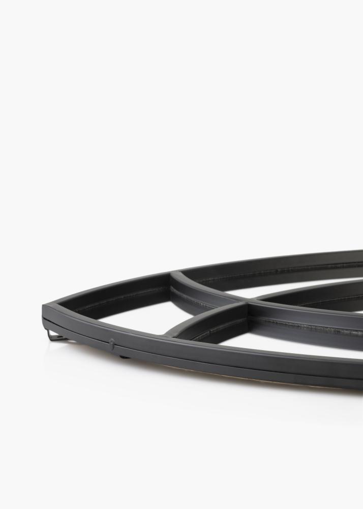 KAILA KAILA Spiegel Window - Schwarz 45x100 cm