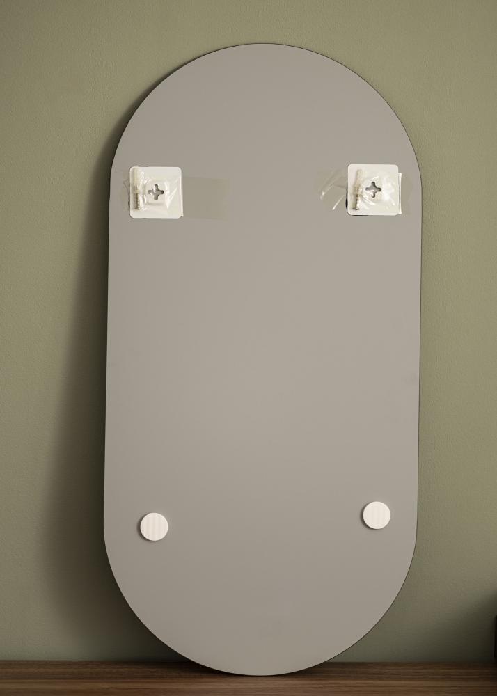 KAILA KAILA Spiegel Oval Dark Bronze 35x70 cm