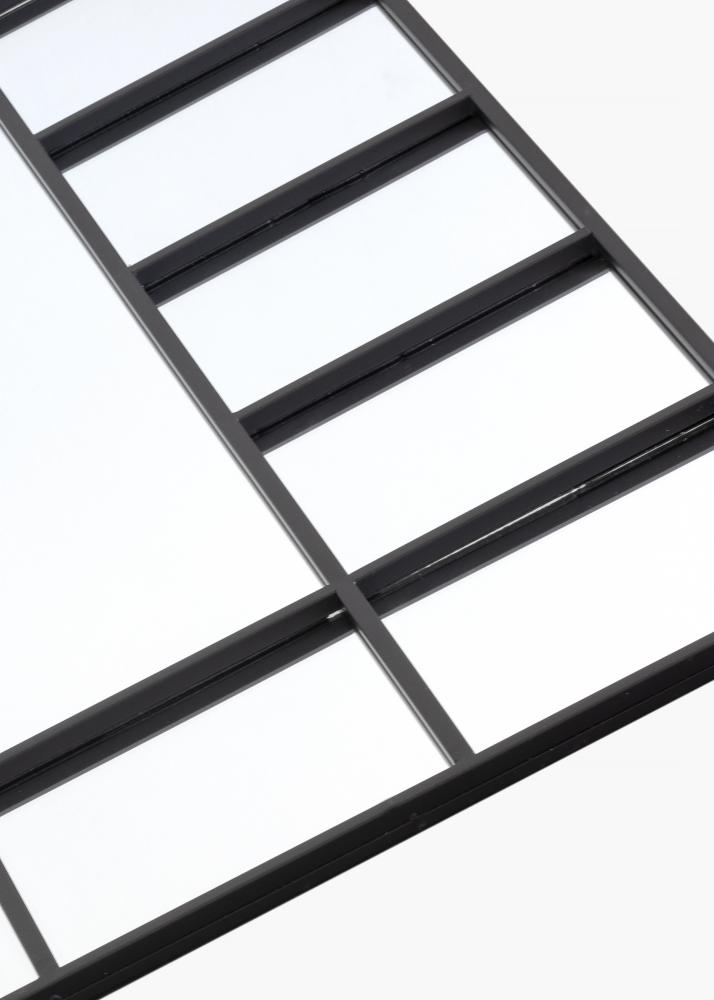 KAILA KAILA Spiegel Window II - Schwarz 80x120 cm